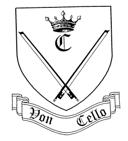 C VON CELLO trademark
