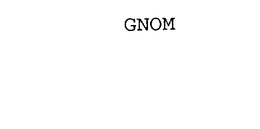 GNOM trademark