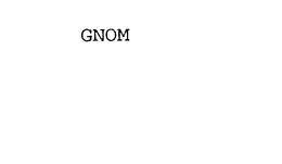 GNOM trademark