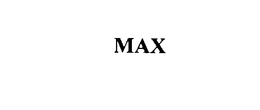MAX trademark