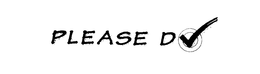 PLEASE DO trademark