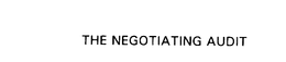 THE NEGOTIATING AUDIT trademark