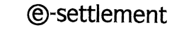 E-SETTLEMENT trademark