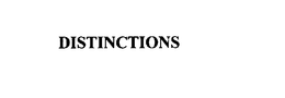 DISTINCTIONS trademark