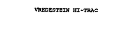 VREDESTEIN HI-TRAC trademark