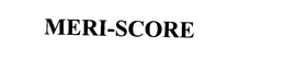 MERI-SCORE trademark