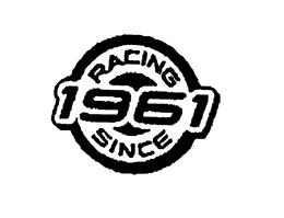 RACING SINCE 1961 trademark
