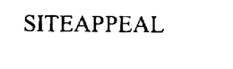 SITEAPPEAL trademark