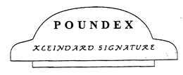 POUNDEX KLEINDARD SIGNATURE trademark