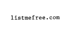 LISTMEFREE.COAM trademark