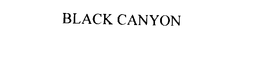 BLACK CANYON trademark