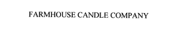 FARMHOUSE CANDLE COMPANY trademark