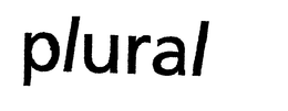 PLURAL trademark