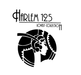 HARLEM 125 LOVELY COLLECTION trademark