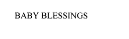 BABY BLESSINGS trademark