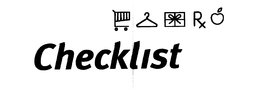 CHECKLIST trademark