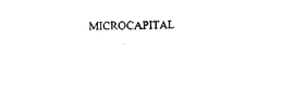 MICROCAPITAL trademark