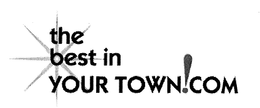 THE BEST IN YOUR TOWN!COM trademark