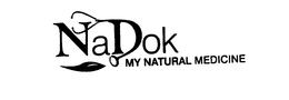 NADOK MY NATURAL MEDICINE trademark