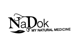 NADOK MY NATURAL MEDICINE trademark