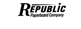 REPUBLIC PAPERBOARD COMPANY trademark