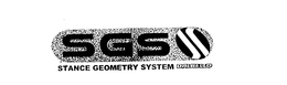 SGS STANCE GEOMETRY SYSTEM DALBELLO trademark