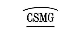 CSMG trademark