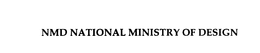 NMD NATIONAL MINISTRY OF DESIGN trademark
