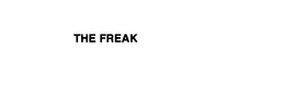 THE FREAK trademark