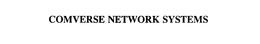 COMVERSE NETWORK SYSTEMS trademark