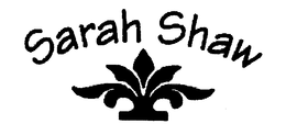 SARAH SHAW trademark