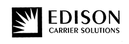 EDISON CARRIER SOLUTIONS trademark