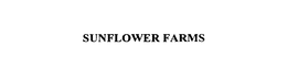 SUNFLOWER FARMS trademark