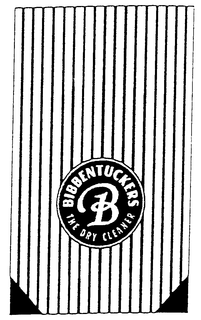 BIBBENTUCKERS B THE DRY CLEANER trademark
