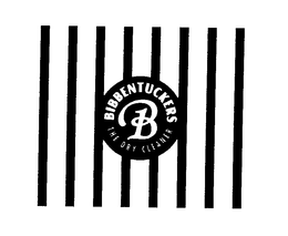 BIBBENTUCKERS B THE DRY CLEANER trademark