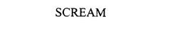 SCREAM trademark