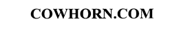 COWHORN.COM trademark