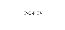 P-O-P TV trademark