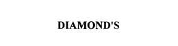 DIAMOND'S trademark