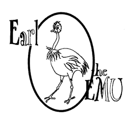 EARL THE EMU trademark
