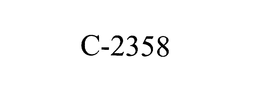 C-2358 trademark
