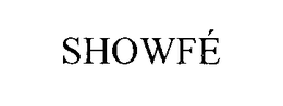 SHOWFE' trademark