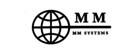 MM MM SYSTEMS trademark