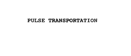PULSE TRANSPORTATION trademark