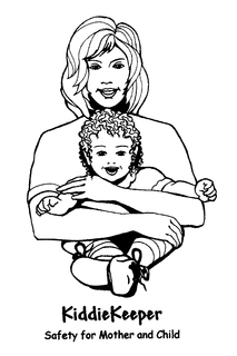 KIDDIE KEEPER SAFETY FOR MOTHER AND CHILD trademark