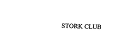STORK CLUB trademark