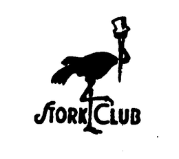 STORK CLUB trademark
