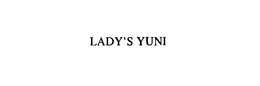 LADY'S YUNI trademark