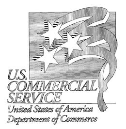 U.S. COMMERCIAL SERVICE UNITED STATES OF AMERICA DEPARTMENT OF COMMERCE trademark