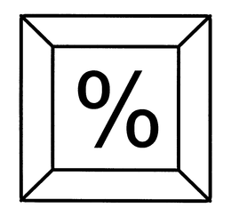 % trademark